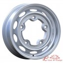 Llanta de aluminio VINTAGE 190 gris 5.5x15 "5 x 205 (ET 20)