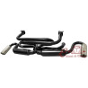 échappement double sortie Tuck-Away avec 4 en 1 grosse bride 13/15/1600cc