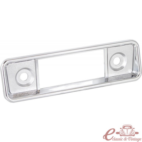 Placa frontal Wolfsburg Style cromada per a Beetle 58-67