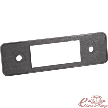 Placa frontal negra para Beetle 68-85