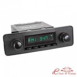 Retrosound ràdio amb aspecte "70/80" amb caixa SAN DIEGO