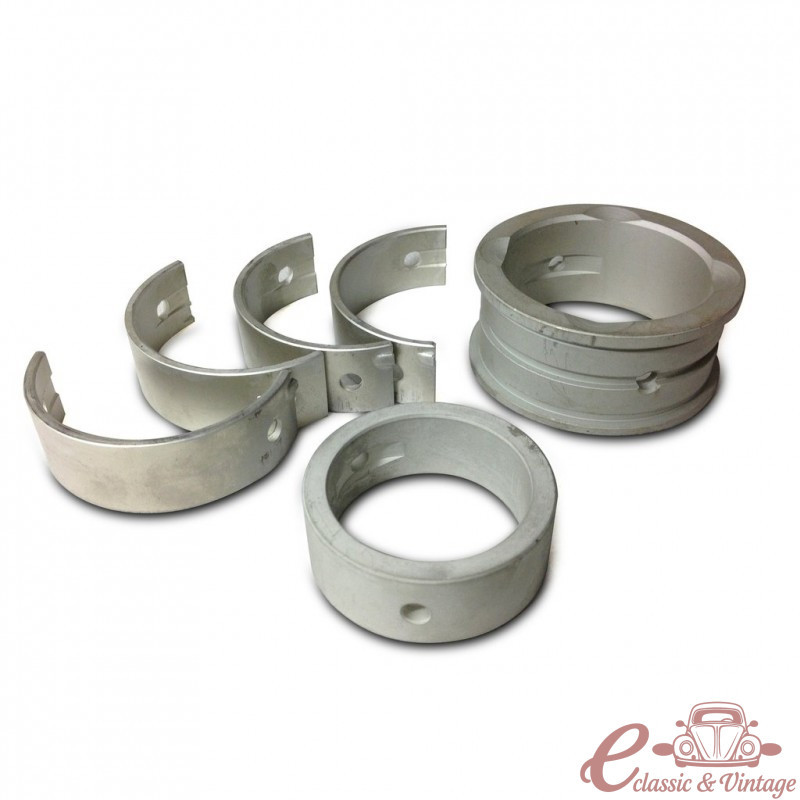 Cojinetes de cárter estándar, cigüeñal 0.50, axial original, PRODUCTO AA para Porsche 356 C / SC y 912