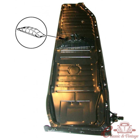 Mitjana planxa completa dreta 1200-1303 8/73- (amb cupula)