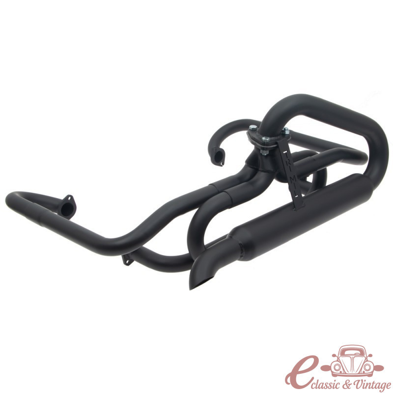 Escape Buggy 4 em 1 Bobtail TRI-MIL preto cerâmico tratado diam. 1-1 / 2 ''
