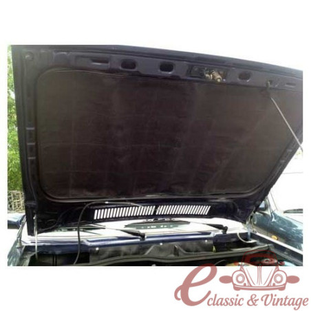 Insonorizador de capó del motor para Golf 1