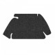 kit moqueta de maletero delantero negro 60-67