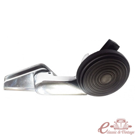 Cerradura del deflector derecho cabriolet 67-