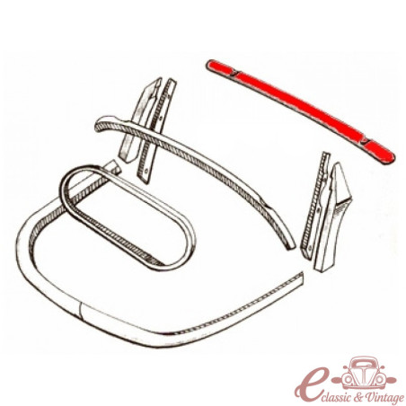 Fusta de capota 57-7 / 64