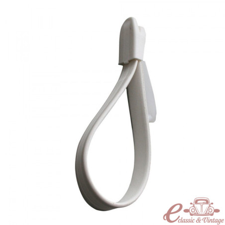 Kit completo de alça de sutiã branco + gancho 8/67-