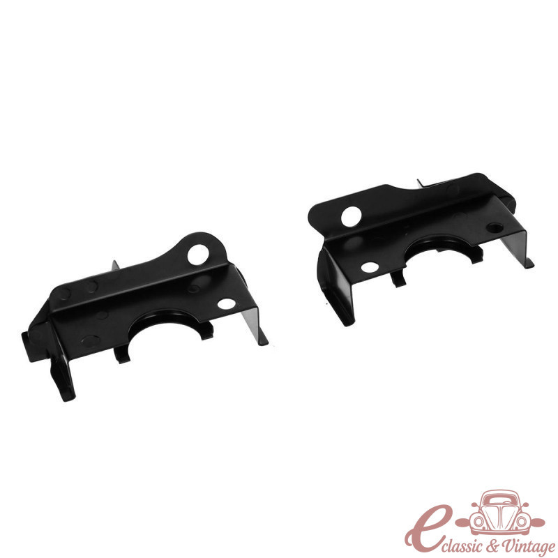 Conjunto de 2 chapas de resfriamento no tubo de entrada 1/63-