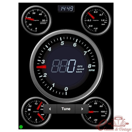 Encès electrònic 123 IGNITION programable per BLUETOOTH per VW Beetle & Combi