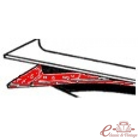 Junta entre carrosseria i tanc 61-