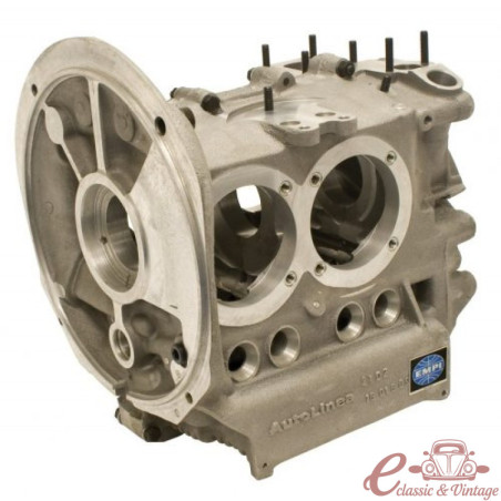 Carcaça do bloco do motor em alumínio EMPI para 90,5 / 92 mm de curso até 86 mm