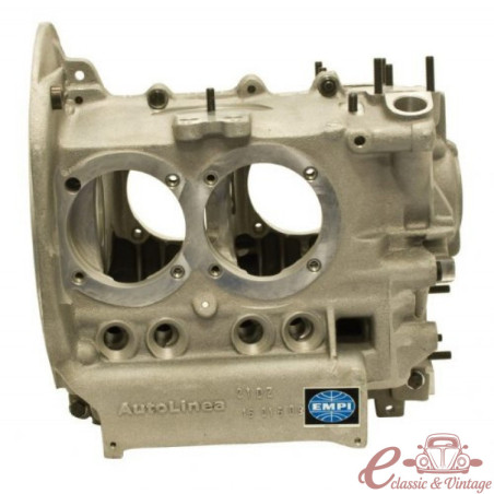Carcasa de bloque de motor de aluminio EMPI para carrera de 90,5 / 92 mm hasta 86 mm
