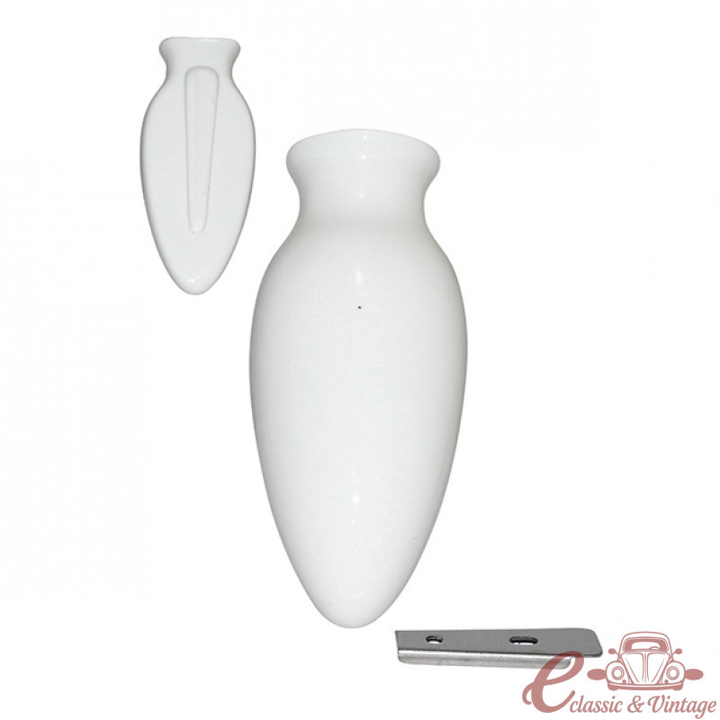 jarrón de salpicadero