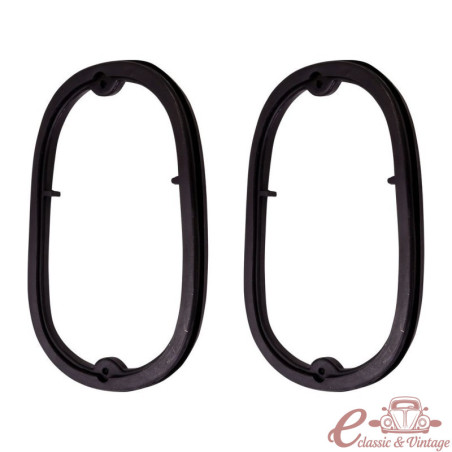 Conjunto de 2 juntas de luz traseira T2 62-8/71 modelo europeu