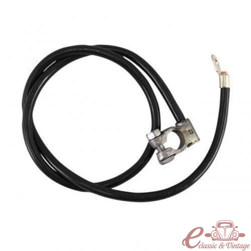 Cable de batería positivo con terminal de 90 °