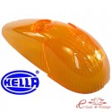 Verre clignotant orange 8/58-7/63 HELLA (avec marquage CE)