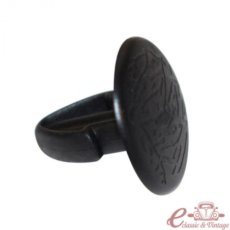 Clip negro para fijación de paneles Multivan / Westfalia