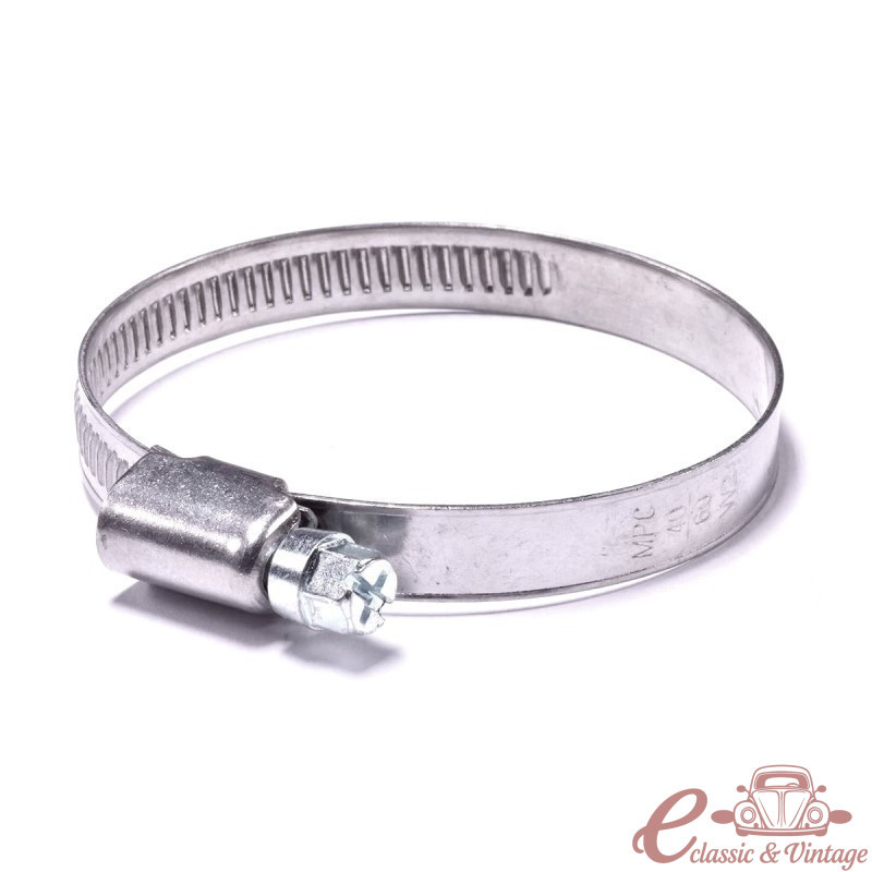 Abrazadera de manguera 40-60 mm