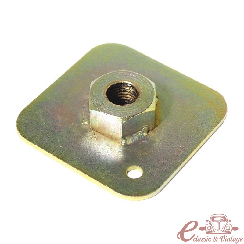 Placa de montagem da correia