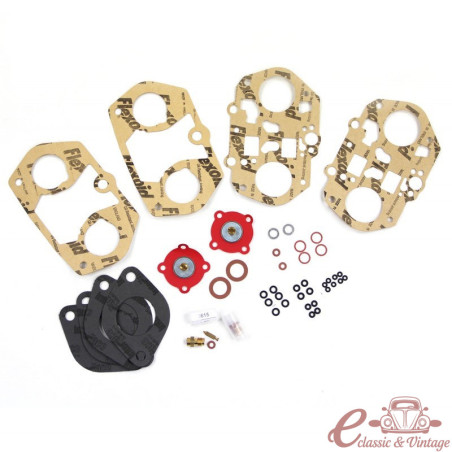 Kit de reparo para 2 carburadores Dellorto 36 DRLA