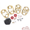 Kit de reparo para 2 carburadores Dellorto 36 DRLA