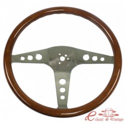 Volante EMPI Classic Wood diámetro 457mm para T2