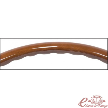 Volant EMPI Classic Wood diamètre 457mm para T2