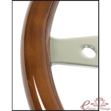 Volant EMPI Classic Wood diamètre 457mm para T2