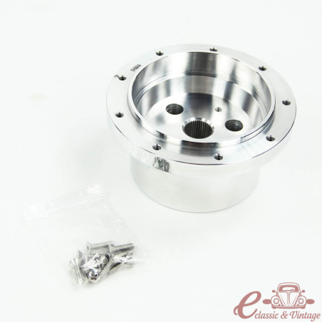 Buje de aluminio AAC para volante Classic ref 07040 en T2 74-79