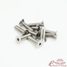 Buje de aluminio AAC para volante Classic ref 07040 en T2 74-79