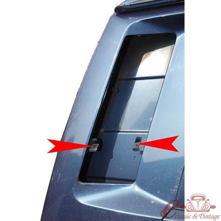 Porca de grampo de plástico para grades traseiras T25 ou grade frontal T4