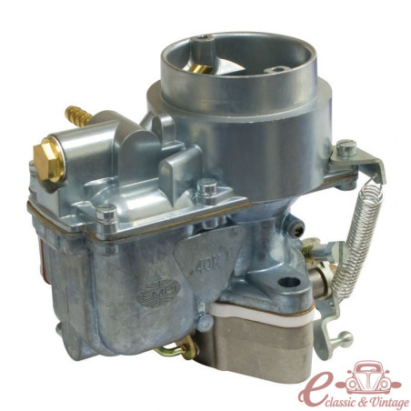 Kit de carburador doble EMPI de 40 mm tipus Kadron amb enllaç central de pivot per al motor T1