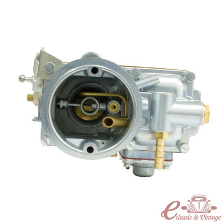 Kit de carburador doble EMPI de 40 mm tipus Kadron amb enllaç central de pivot per al motor T1