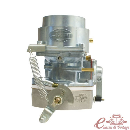 Kit de carburador doble EMPI de 40 mm tipus Kadron amb enllaç central de pivot per al motor T1