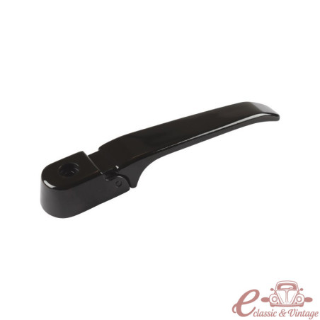 Punho preta para porta deslizante interior T25