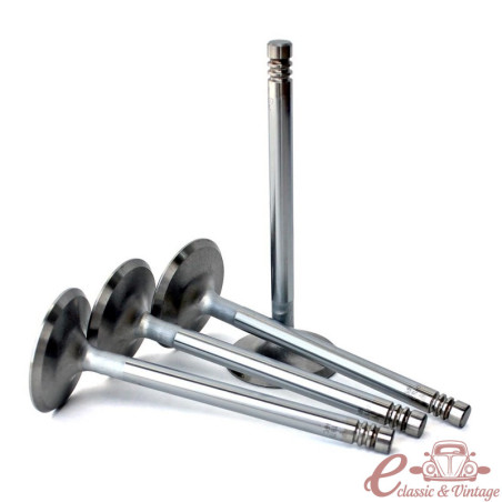 Joc de 4 vàlvules cua ACER INOXIDABLE de 40 mm