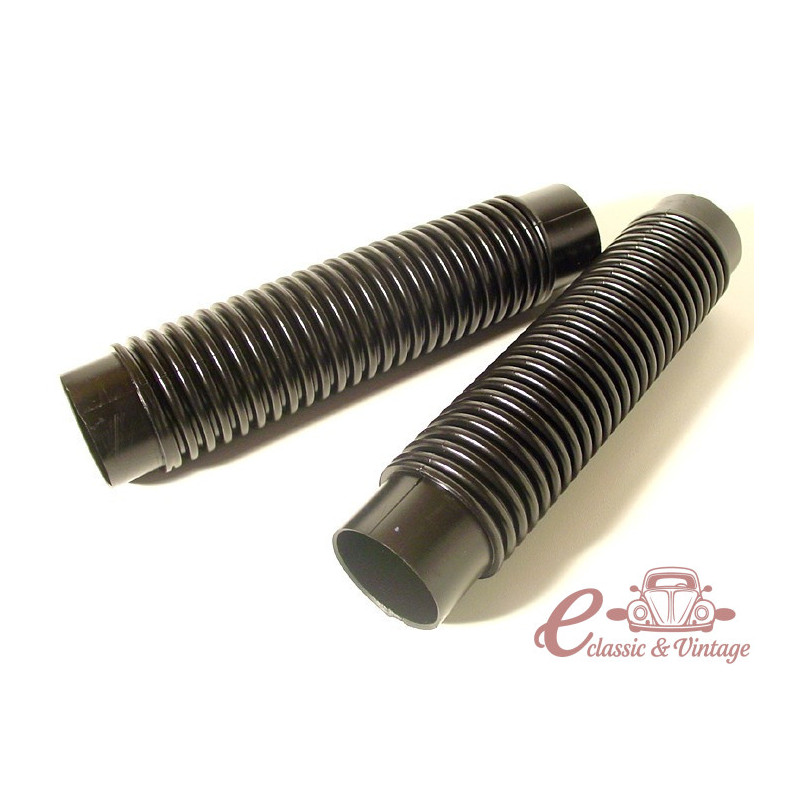 set de 2 manchons d'air en plastique