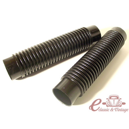 Conjunto de 2 tubos de ar de plástico