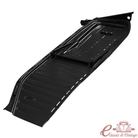 demi-plancher complet droit 8/70-7/72 (rail en T)