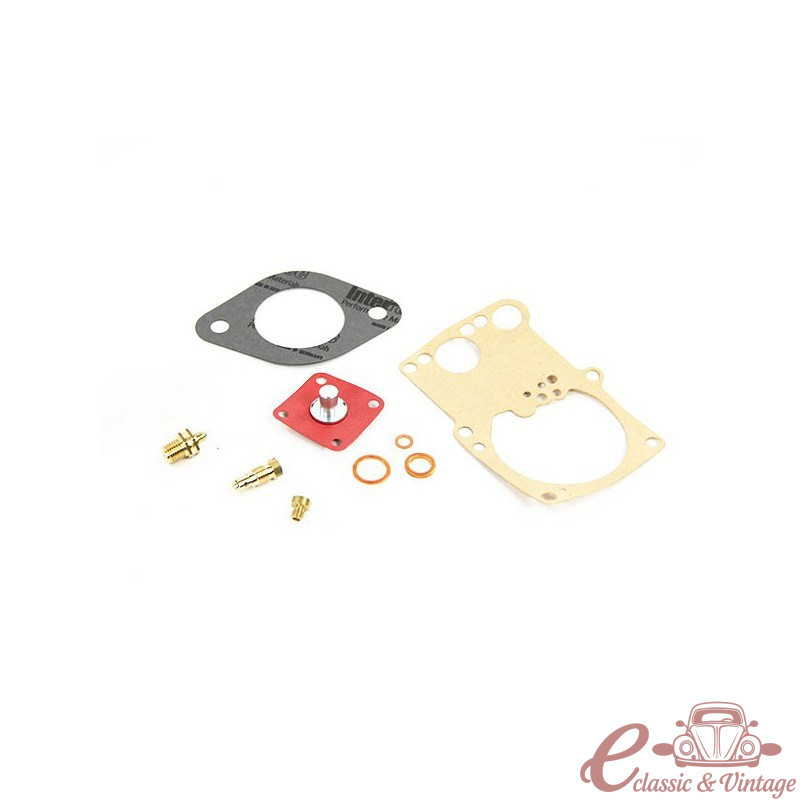 kit de reparo de carburador corpo simples solex 40 PCIS ami6 dyane