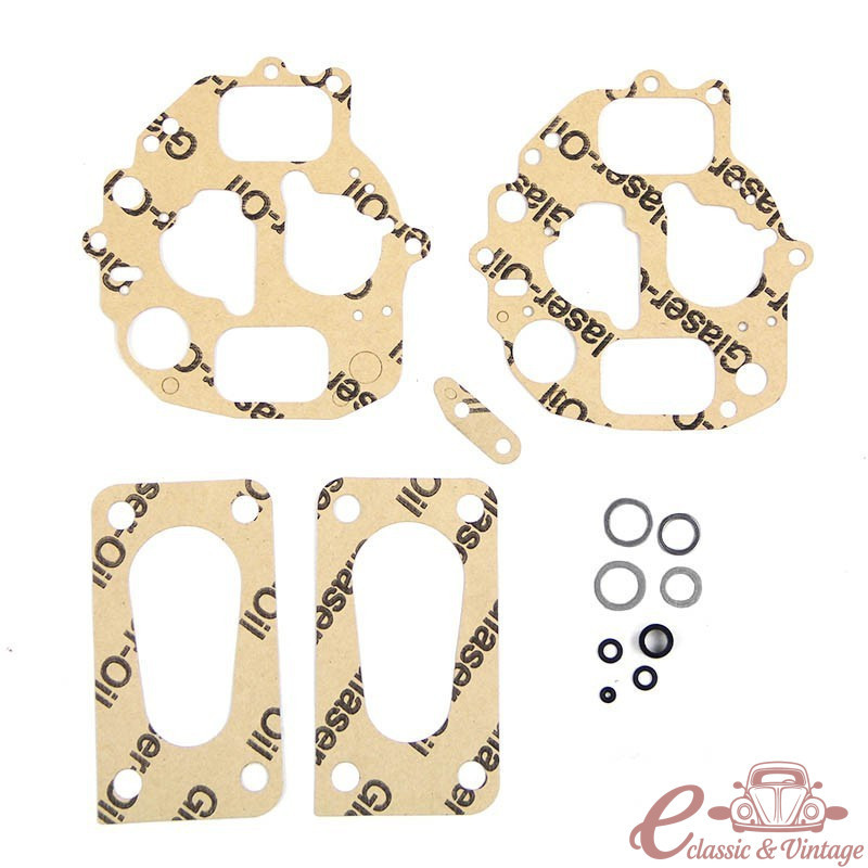 solex 26/35 CSIC + SCIC kit de reparo de corpo duplo sem goma de mascar