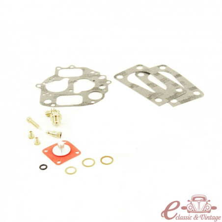 kit reparation carburateur double corps solex 26/35 CSIC avec chewing gum