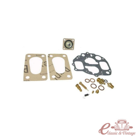Kit de carburador de corpo duplo supercompleto 26/35