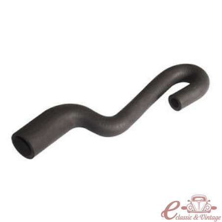 Mànega d'aigua entre la carcassa del termòstat i el costat esquerre del tub d'admissió 1900cc T25 10/84-7/92