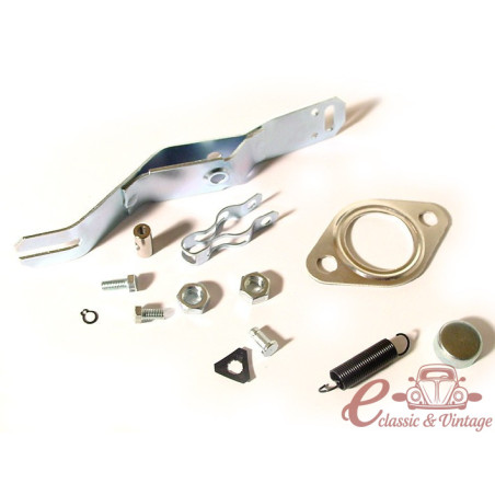 universal left or right heater mounting kit
