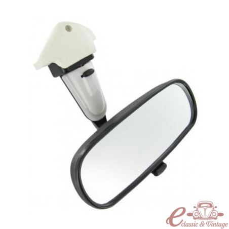 Retrovisor interior cabriolet 8 / 67- (venut sense el seu plafonnier ref 13816)