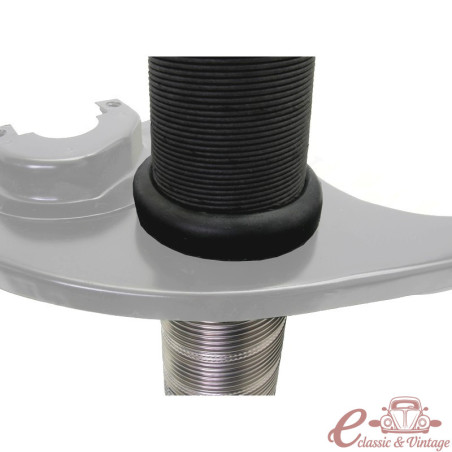 Pare de conduites flexibles avec raccords sud boites de chauffage pour moteur Type 1