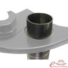 paire de conduites flexibles avec raccords sur boites de chauffage pour moteur Type 1